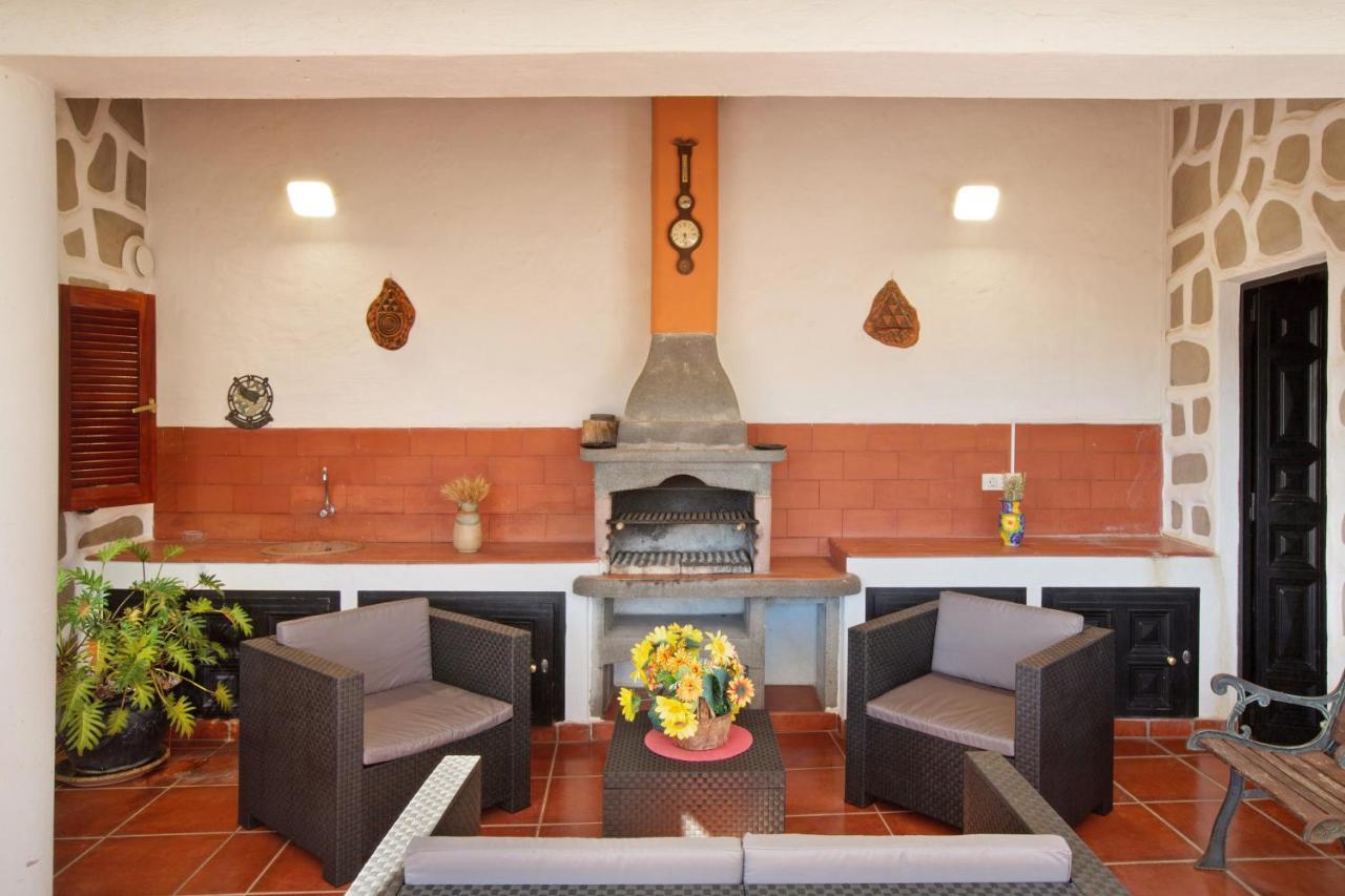 Villa Casita Bentayga Tejeda  Exterior foto